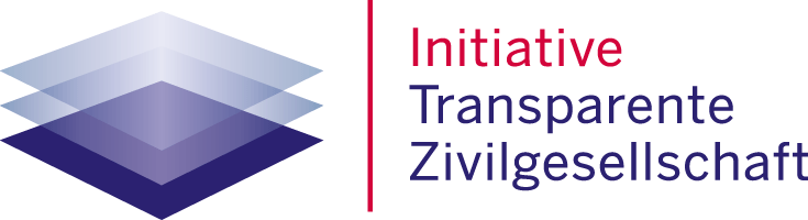 Das Logo der Initiative Transparente Zivilgesellschaft